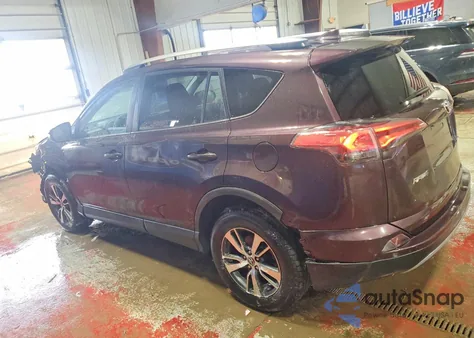 2018 Toyota Rav4 Adventure from USA, damaged, VIN 2T3WFREV2JW424441